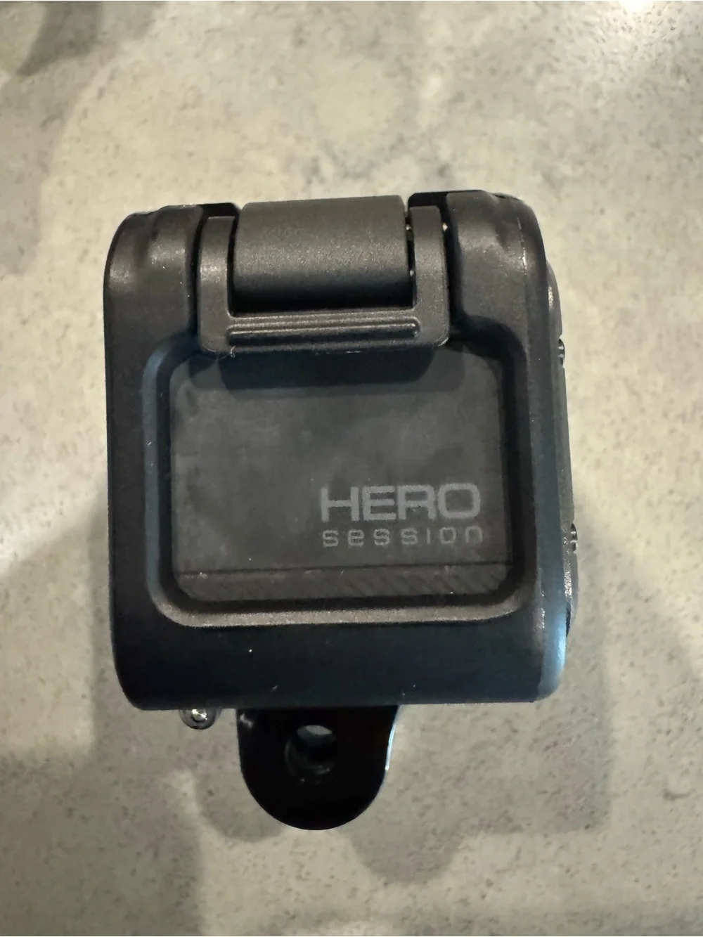 GoPro HERO Session Camera Kit with lots of mounting accessories